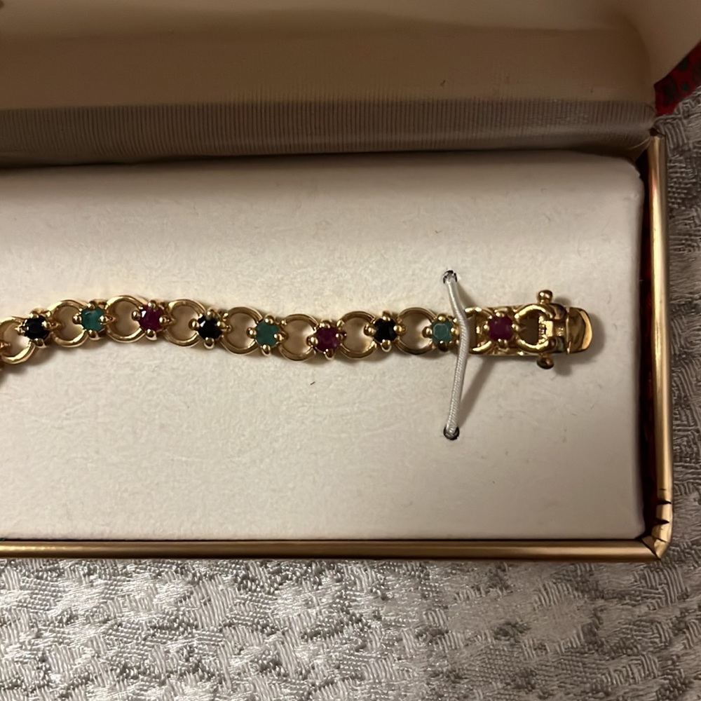 Multi Stone Bracelet - image 2